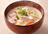 鮭のかす汁