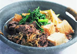 肉豆腐