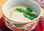 ふかひれ入りスープの茶碗蒸し