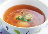うずら卵とはるさめのスープ