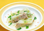 白菜とミンチの重ね煮