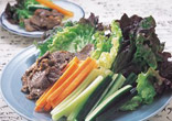 焼肉＆野菜スティック