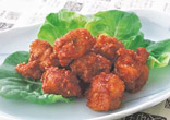 韓国風とり肉のから揚げ