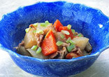 豚肉と根菜のみそ煮