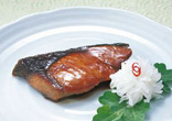 ぶりの鍋照り焼き