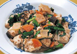 中国風いり豆腐