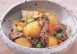 ピリ辛肉じゃが