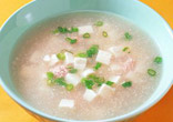 豆腐と明太子のとろみ汁