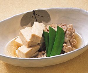 高野 豆腐 煮物