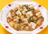 冬瓜入りマーボー豆腐