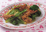 春きゃべつと豚肉の甘みそ炒め