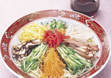 野菜たっぷり冷やし中華