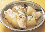 冬瓜と豚肉の治部煮