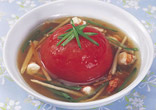 丸ごとトマトの和風あんかけ