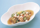 焼なすのえびそぼろあんかけ