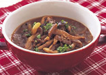 しめじと牛肉のシチュー