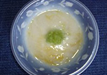 高野豆腐のクリームシチュー
