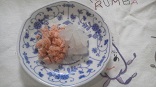 大根と鮭の刻み煮