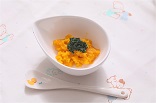 なんきんと小松菜のマッシュ